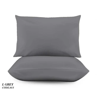 Μαξιλαροθήκες Σετ 50x70 Marwa 015 L Grey