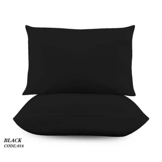 Μαξιλαροθήκες Σετ 50x70 Marwa 016 Black