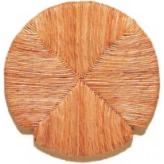 Ανταλλακτικά Καρέκλας Φυσική Ψάθα MP Διαμέτρου Φ.36cm Με Κόψιμο Γωνίας 3cm Κωδικός 604