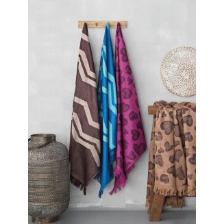 Πετσέτα Παρεό  85x160 Palamaiki Beach Collection PA-907