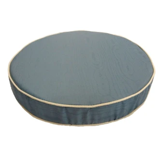 Μαξιλάρι Φερ-Φορζέ Στρογγυλό 42x42x6 Κορμός Μπλέ