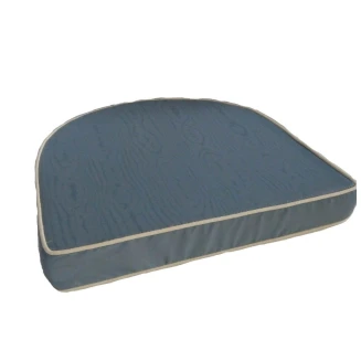 Μαξιλάρι Φερ Φορζέ Πέταλο 44x45x6 Κορμός Μπλέ