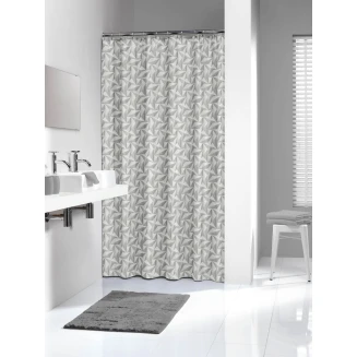 Κουρτίνα Μπάνιου Υφασμάτινη 180x200 Sealskin Piega grey