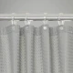 Κουρτίνα Μπάνιου Υφασμάτινη 180x200 Sealskin Relative grey