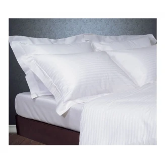 Μαξιλαροθήκη Ριγέ 50x70 70% Βαμβάκι-30% polyester