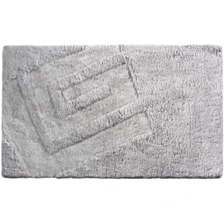 Πατάκι Μπάνιου 55x85 Guy Laroche Trivia Silver