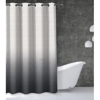 Κουρτίνα Μπάνιου 240x185 Guy Laroche Mykonos Anthracite