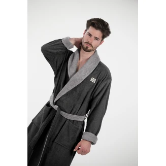 Μπουρνούζι Medium Guy Laroche Duo Noir