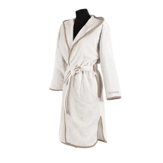 Μπουρνούζι Με Κουκούλα  Small Guy Laroche New Comfy Sand