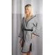 Μπουρνούζι Με Κουκούλα  Medium Guy Laroche New Comfy Smoke