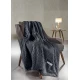 Ριχτάρι Διθέσιος 170x250 +1 Mαξιλάρι 45x45  Guy Laroche Crusty Carbon