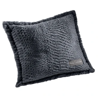 Ριχτάρι Διθέσιος 170x250 +1 Mαξιλάρι 45x45  Guy Laroche Crusty Carbon
