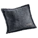 Ριχτάρι Διθέσιος 170x250 +1 Mαξιλάρι 45x45  Guy Laroche Crusty Carbon