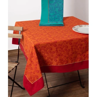 Τραπεζομάντηλο 140x180 Silk Fashion 11362 Κόκκινο