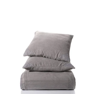 Ριχτάρι Διθέσιο 180x250 Silk Fashion 1715 Γκρί