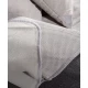 Ριχτάρι Διθέσιο 180x250 Silk Fashion 1715 Γκρί