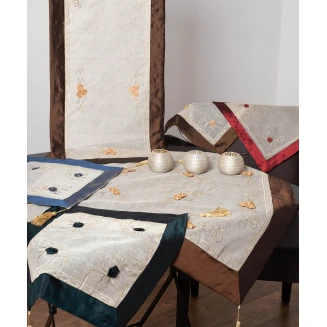 Σετ Κέντημα 4 Τεμαχίων  Silk Fashion 203 Πράσινο