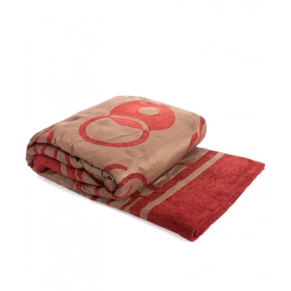 Ριχτάρι  200x320 Silk Fashion 260 Μπορντώ
