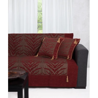 Σετ Ριχτάρια  3 Τεμαχίων Silk Fashion 306 Κόκκινο