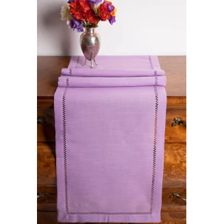 Τραπεζομάντηλο 140x180 Silk Fashion 3096 Λιλά
