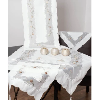Σετ Κέντημα 4 Τεμαχίων  Silk Fashion 567