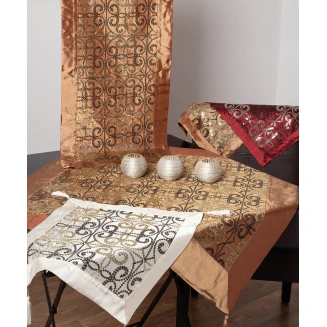 Σετ Κέντημα 7 Τεμαχίων  Silk Fashion 6309 Χρυσό