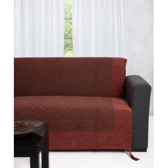 Σετ Ριχτάρια  3 Τεμαχίων Silk Fashion 8091 Κεραμιδί