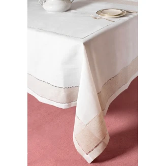 Τραπεζομάντηλο 160x220 Silk Fashion 813A Ivory-Άμμου