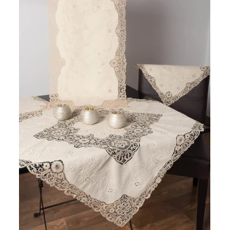 Σετ Κέντημα 4 Τεμαχίων  Silk Fashion 837