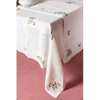 Καρέ 90x90 Silk Fashion 858 Ροζ