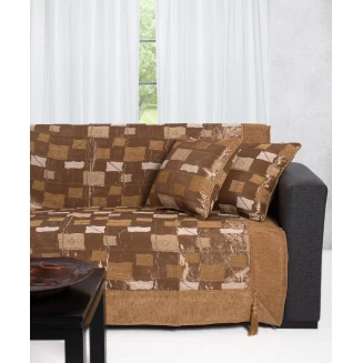 Σετ Ριχτάρια  3 Τεμαχίων Silk Fashion 913 Χρυσό