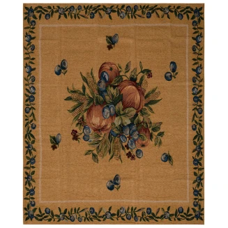 Ριχτάρι Πολυθρόνας 135x180 Silk Fashion KNCNB