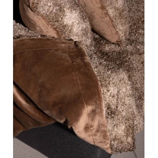 Ριχτάρι Τριθέσιο 180x320 Silk Fashion Astrakan Μπέζ