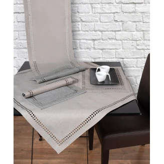 Τραβέρσα 40x120 Silk Fashion Bg18gkri4 Γκρί