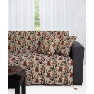 Σετ Ριχτάρια  3 Τεμαχίων Silk Fashion Cats