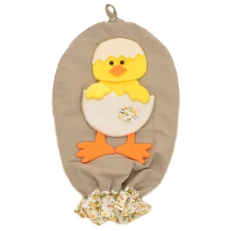 Θήκη Για Πλαστικές Σακούλες 25x45 Silk Fashion CK9916