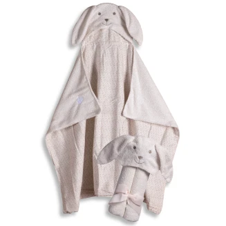 Κάπα Bebe  75x100  Silk Fashion  Ivory