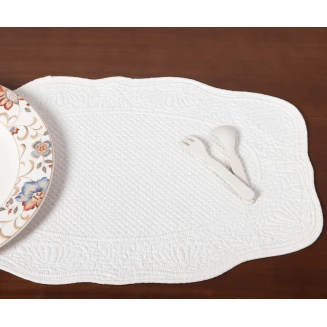 Τραβέρσα 55x150 Silk Fashion Nx0115 Λευκό