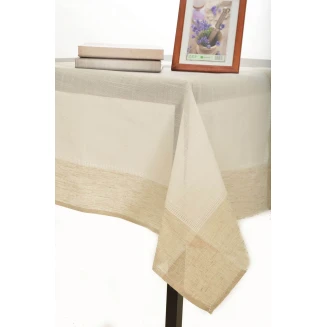 Τραπεζομάντηλο 160x300 Silk Fashion Nx031 Άμμου