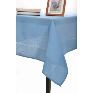 Τραπεζομάντηλο 160x300 Silk Fashion Nx031 Μπλέ