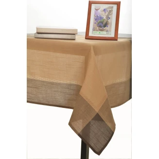 Τραπεζομάντηλο 160x300 Silk Fashion Nx031 Κάμελ