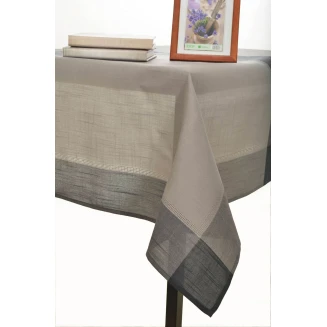 Τραπεζομάντηλο 160x300 Silk Fashion Nx031 Σκούρο Γκρί