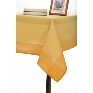Τραπεζομάντηλο 160x250 Silk Fashion Nx031 Κίτρινο