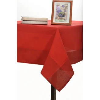 Τραπεζομάντηλο 160x300 Silk Fashion Nx031 Κόκκινο