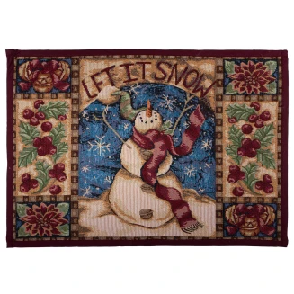 Πατάκι Εισόδου 50x70 Silk Fashion Πλαστικό 5