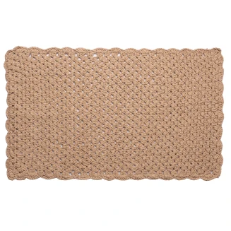 Πατάκι Μπάνιου 70x140 Silk Fashion Πλεκτό Μπέζ