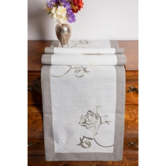 Καρέ 100x100 Silk Fashion Sd001 Γκρί