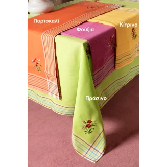 Καρέ 90x90 Silk Fashion Wky-l Φούξια