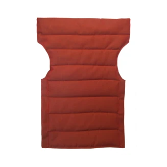 Ανταλλακτικό Μαξιλάρι Καρέκλας Σκηνοθέτη 45x79x55 Φόρμα 1 Politishome Κεραμιδί