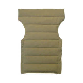 Ανταλλακτικό Μαξιλάρι Καρέκλας Σκηνοθέτη 46,5x79x53 Φόρμα 3 Politishome Μπέζ Λινάτσα